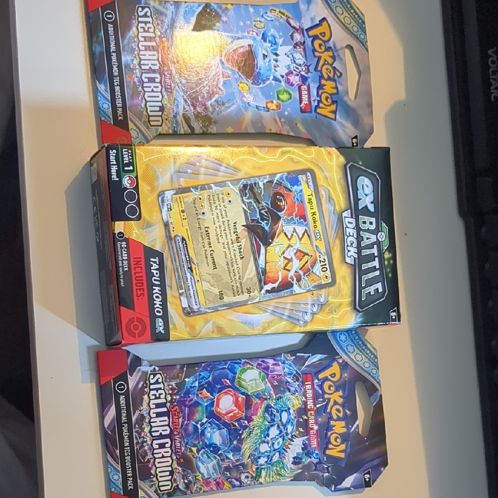 Trading Card Game Set - Multicolor